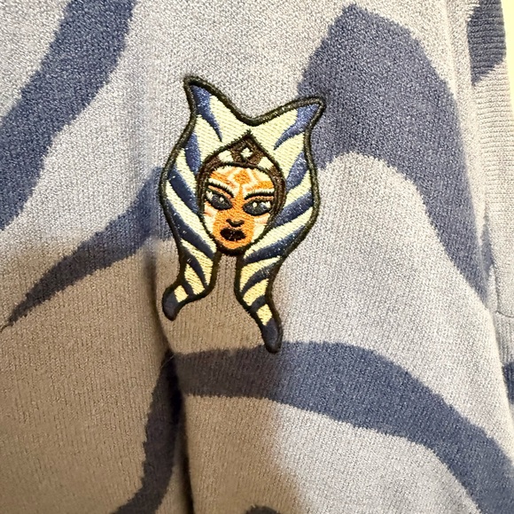 NWT Her Universe Star Wars Ahsoka Tano Open Cardigan Plus Size 1 - Picture 3 of 9